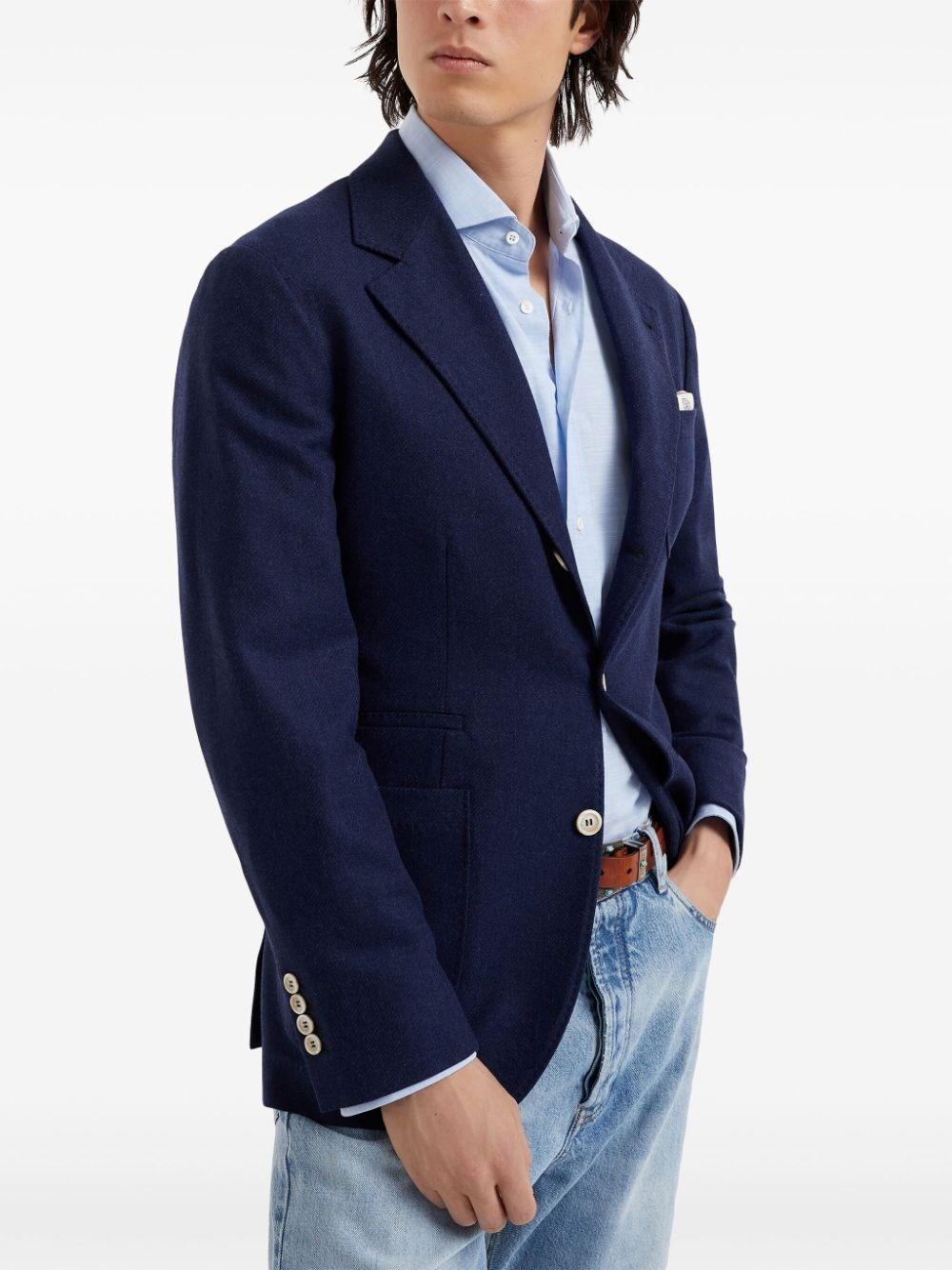 Brunello cucinelli Suit-Type Jacket Vendita Calda