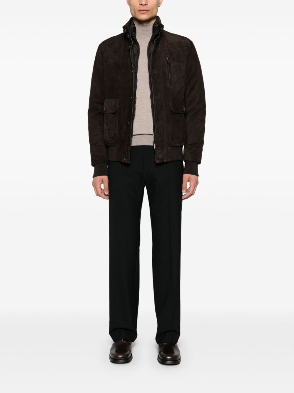 Moorer `Adelsio` Padded Jacket Soddisfazione Garantita