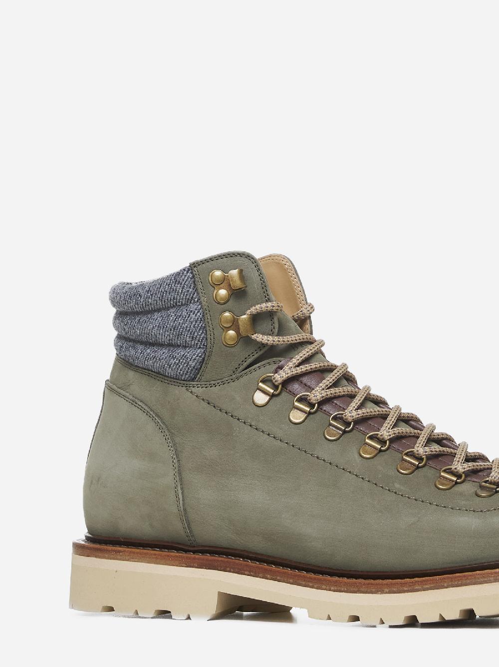 BRUNELLO CUCINELLI Stivaletti in nabuk Promozione Limitata