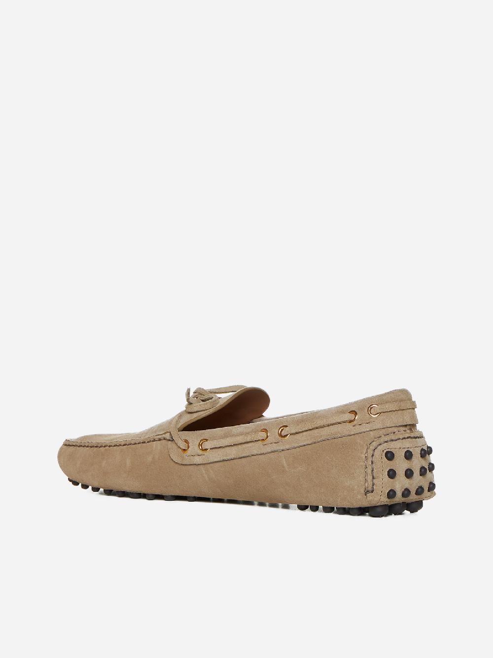 CAR SHOE Mocassini da barca in suede Fino Al -60%