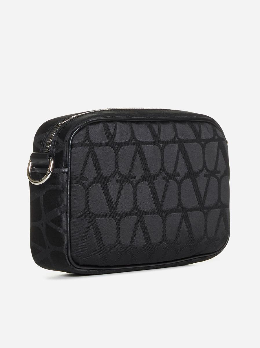 VALENTINO GARAVANI Borsa crossbody in tessuto Toile Iconographe Qualità Garantita