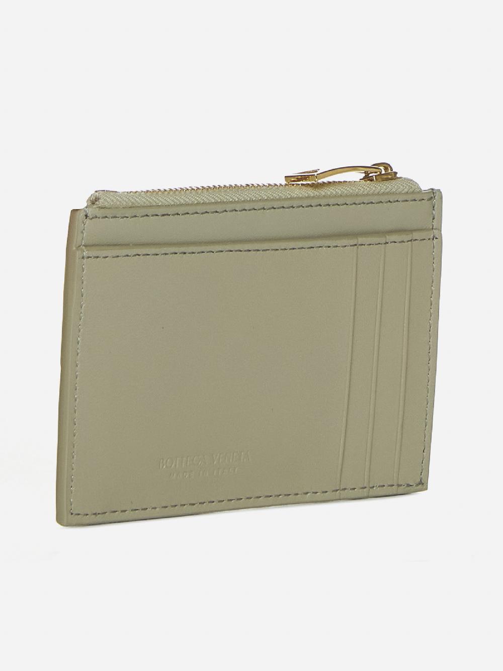 BOTTEGA VENETA Portacarte Cassette in pelle Presa