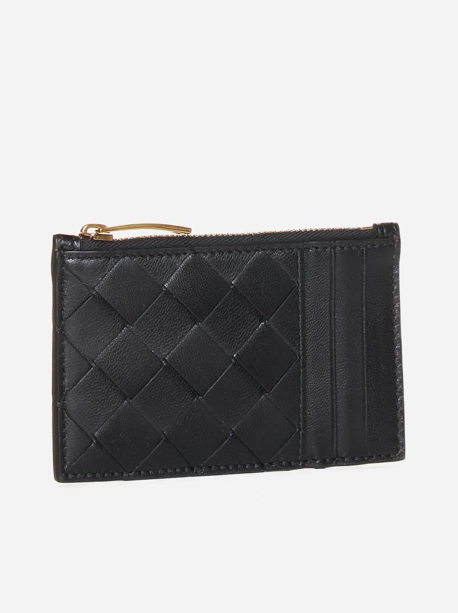 BOTTEGA VENETA Portacarte in pelle Intreccio Vendite Flash
