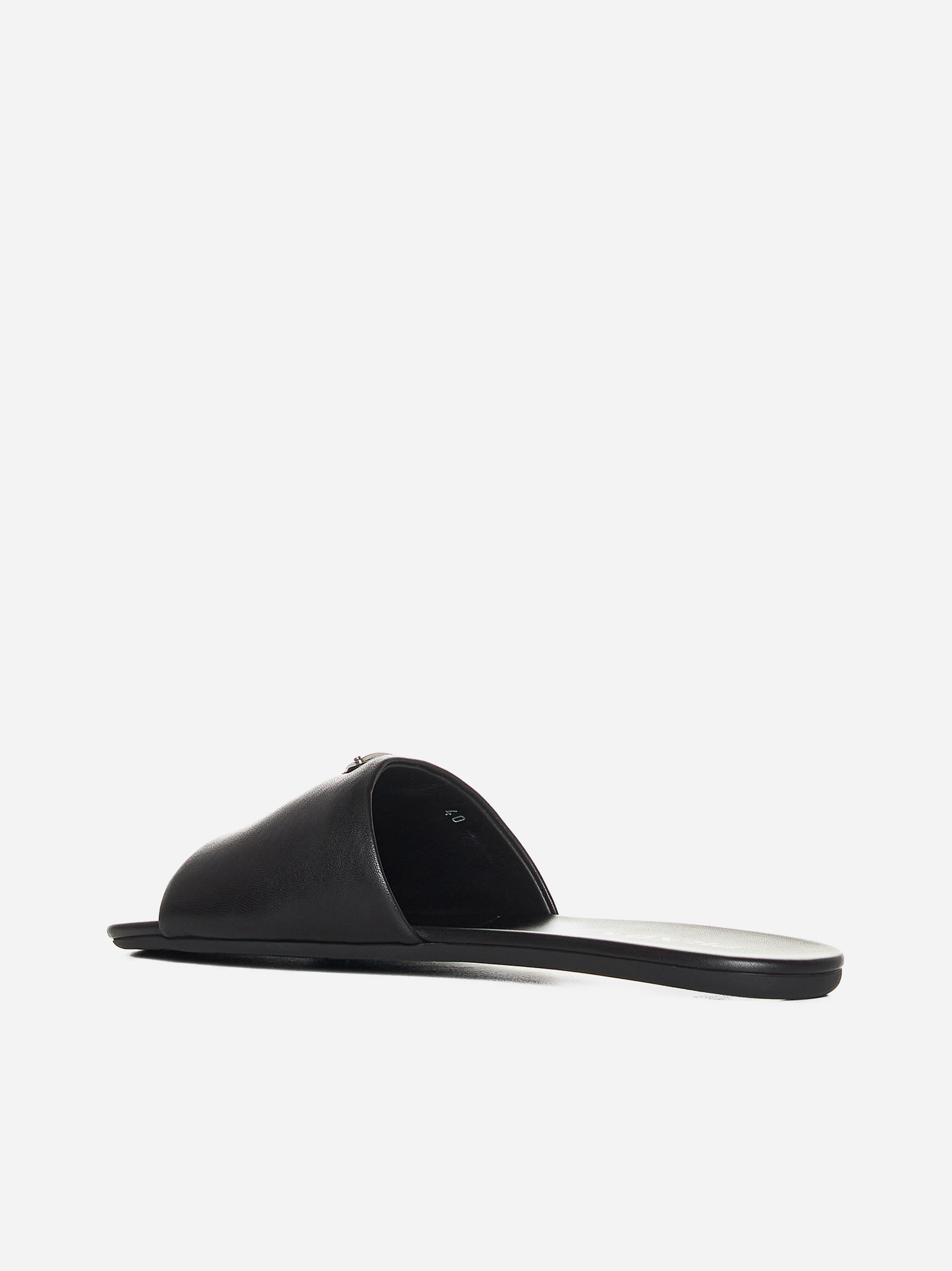 PRADA Sandali flat in nappa Nuova