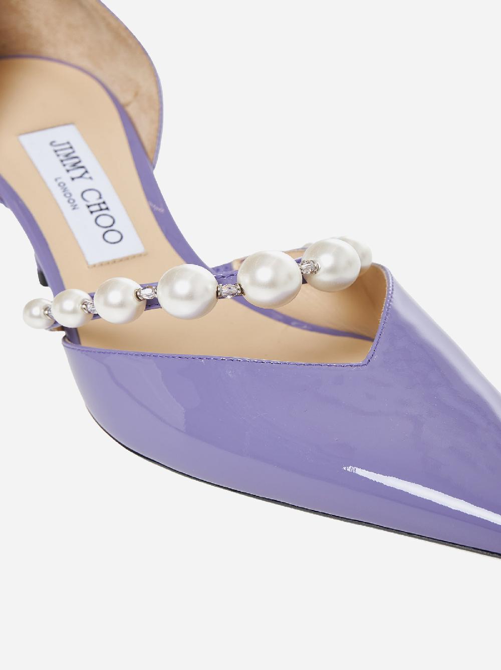 JIMMY CHOO Decollete’ Aurelie in vernice Convenienza