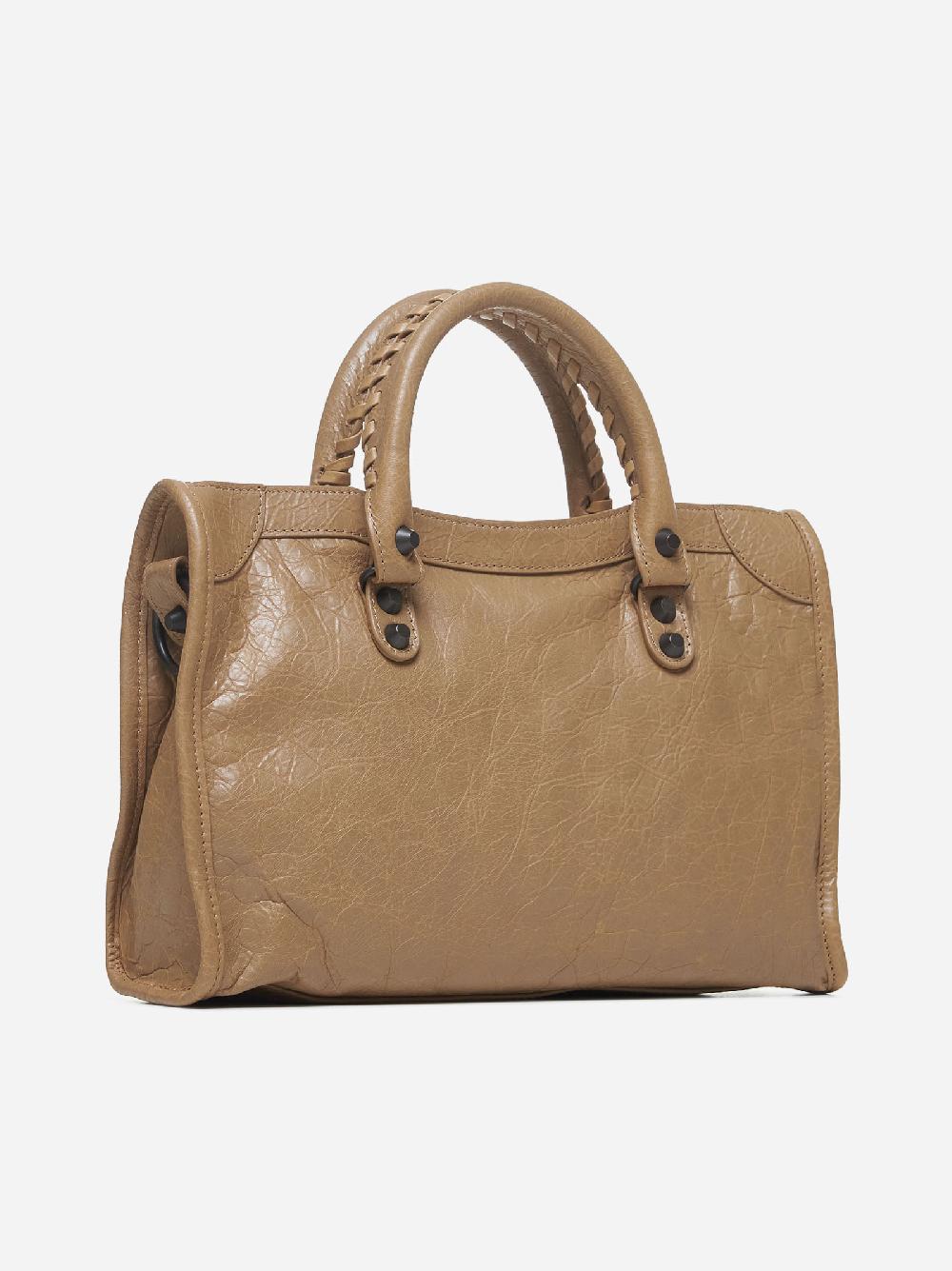 BALENCIAGA Borsa Le City S in pelle Outlet