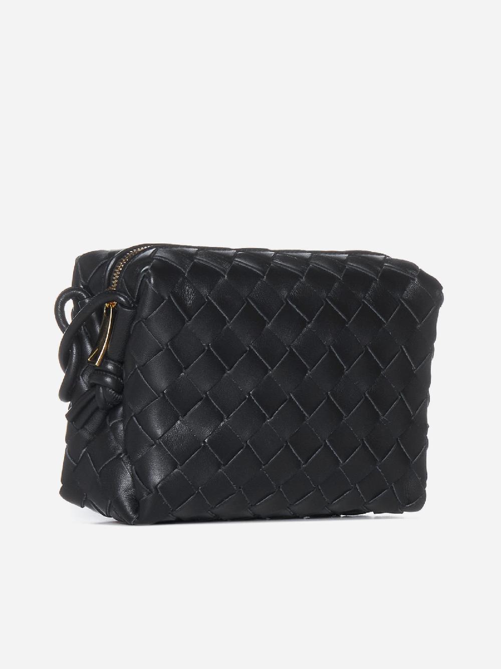 BOTTEGA VENETA Borsa Loop mini in pelle Intrecciato 2025