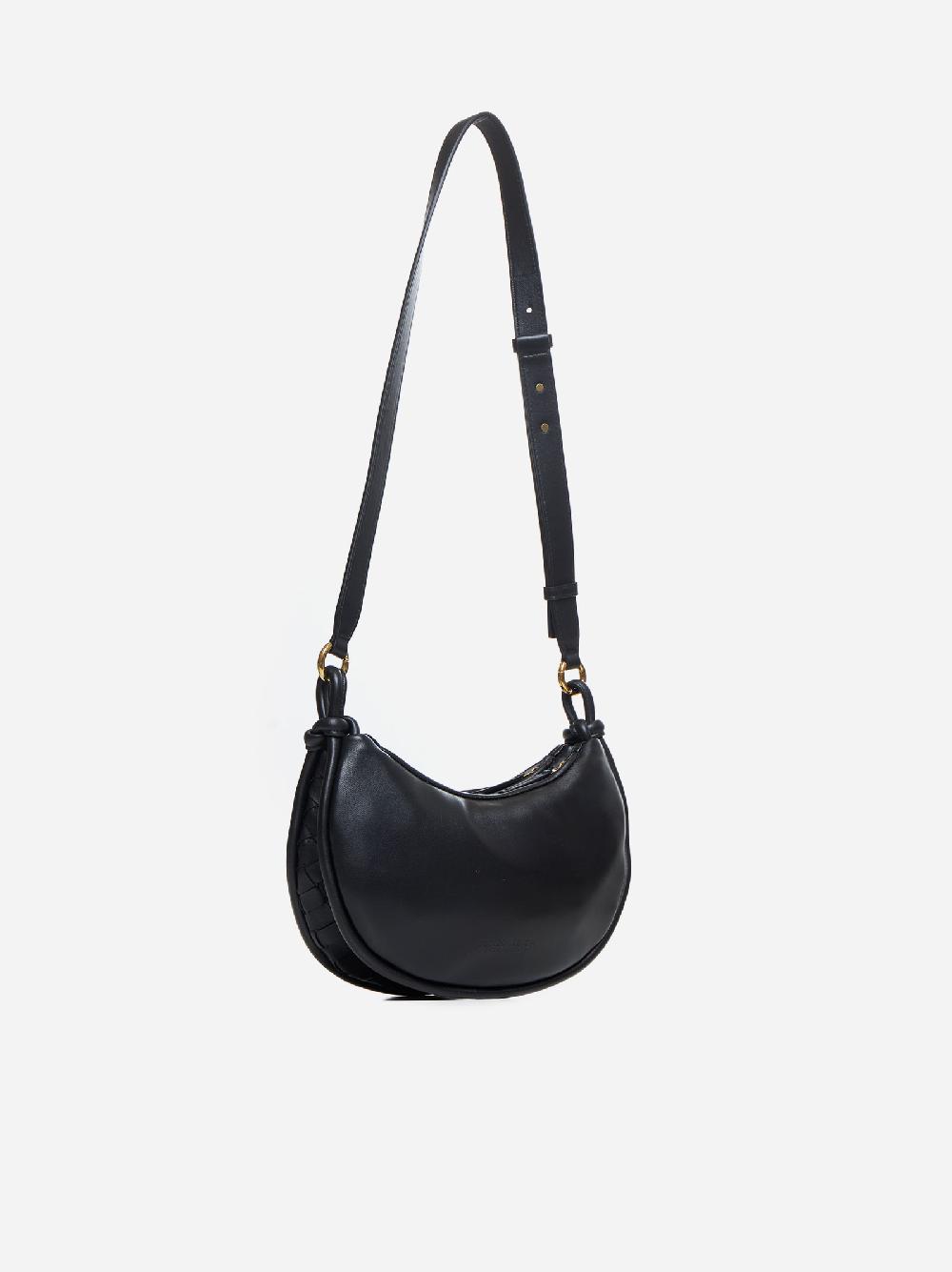 BOTTEGA VENETA Borsa Messenger Gemelli in pelle Intrecciato Fino Al -60%
