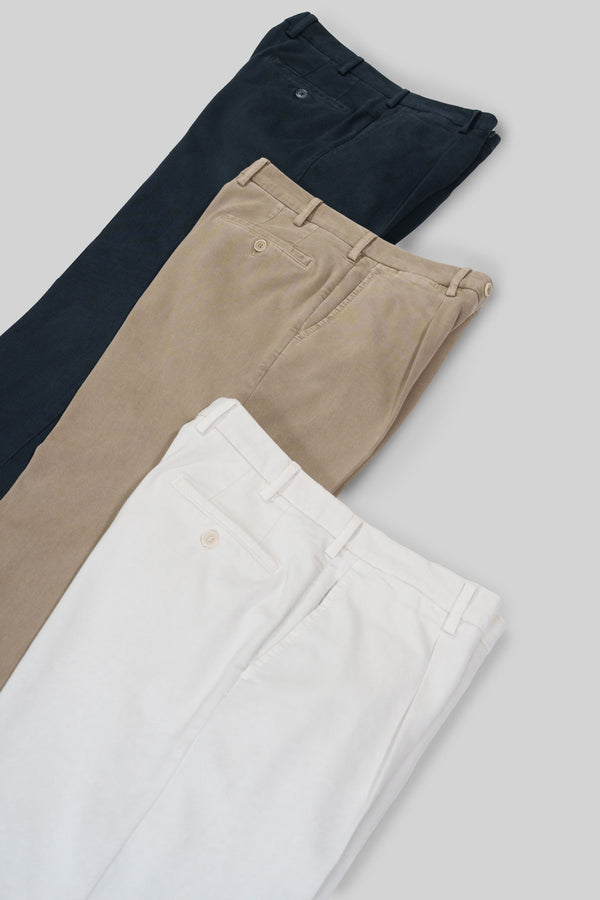 Rota Sport Winter Ice cotton elastan sport trousers 1 pleat Negozio
