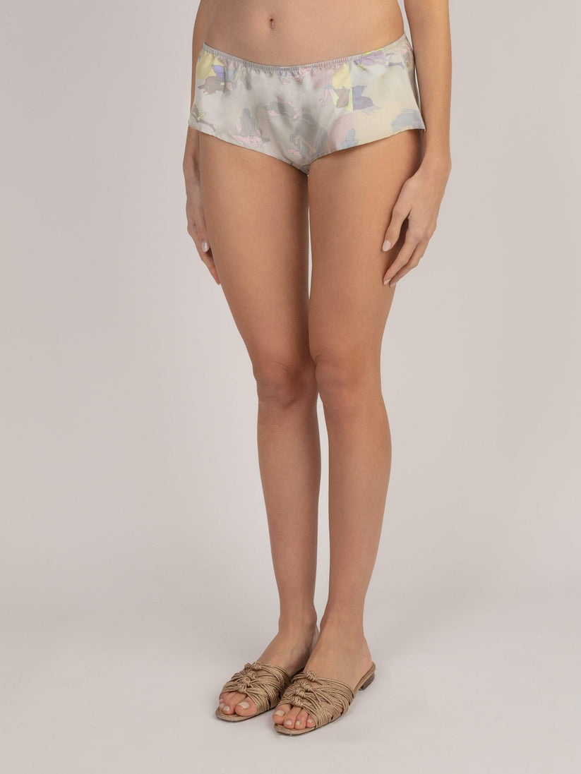 Sans Tabù Culotte in pura seta “L'amore” - Moonlight Vendita Calda