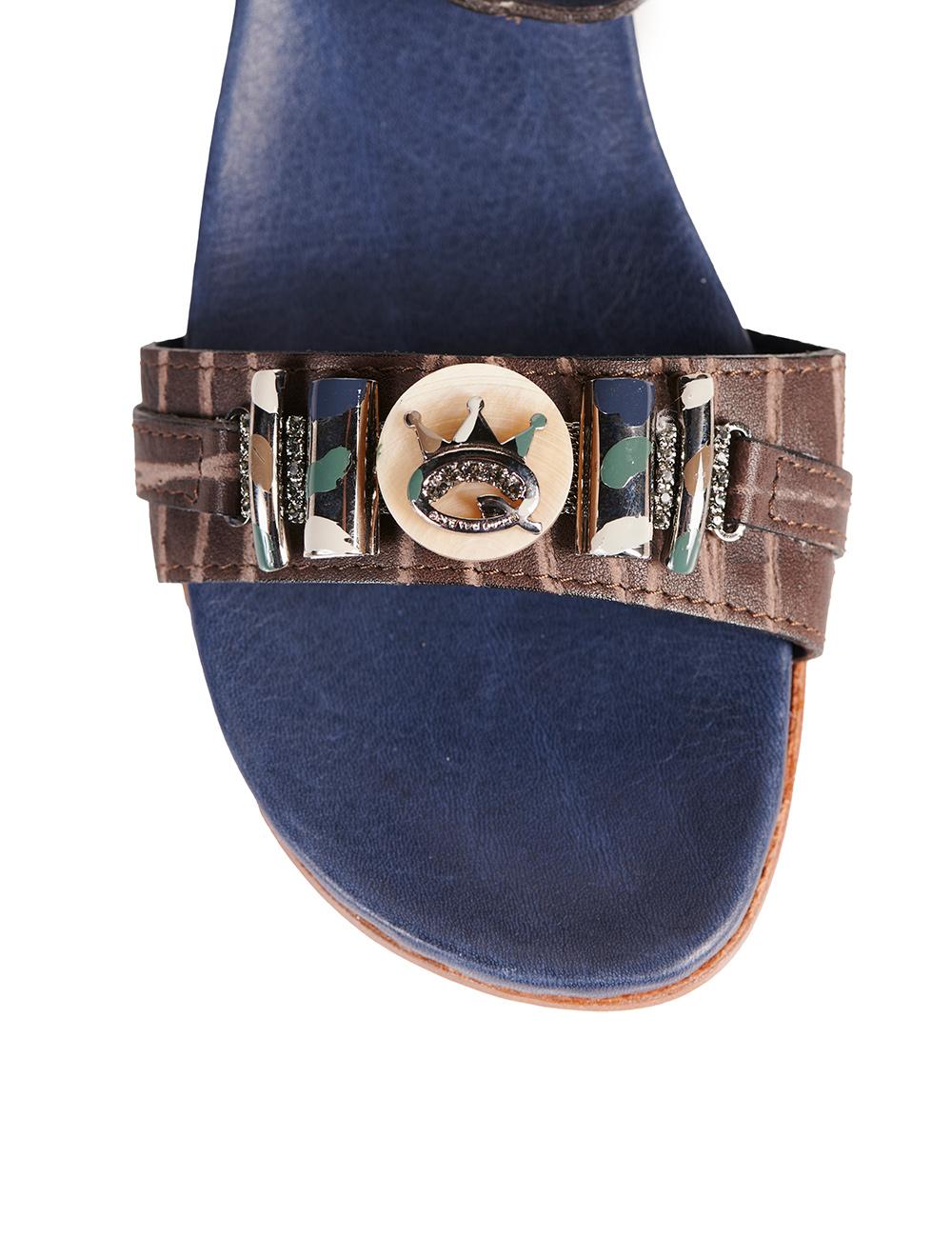 Save The Queen Sandali in vera pelle Vendite Flash