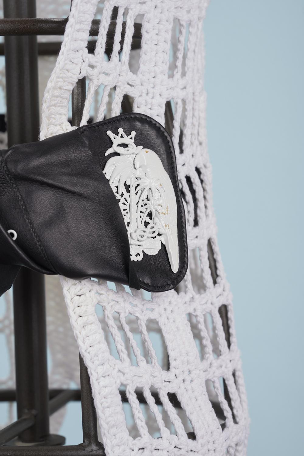 Save The Queen Gilet bianco Online