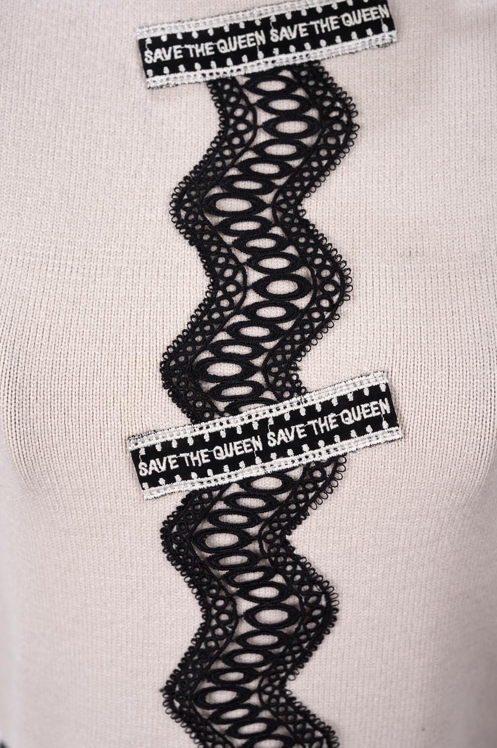 Save The Queen Maglia corta a mezze maniche Consegna Veloce