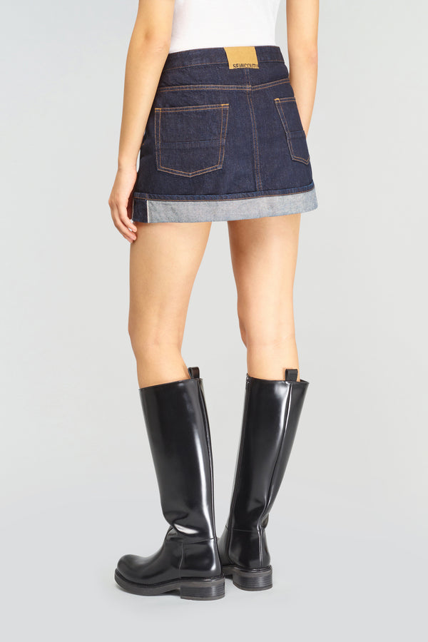Semicouture Minigonna floriane | semicouture Soddisfazione Garantita