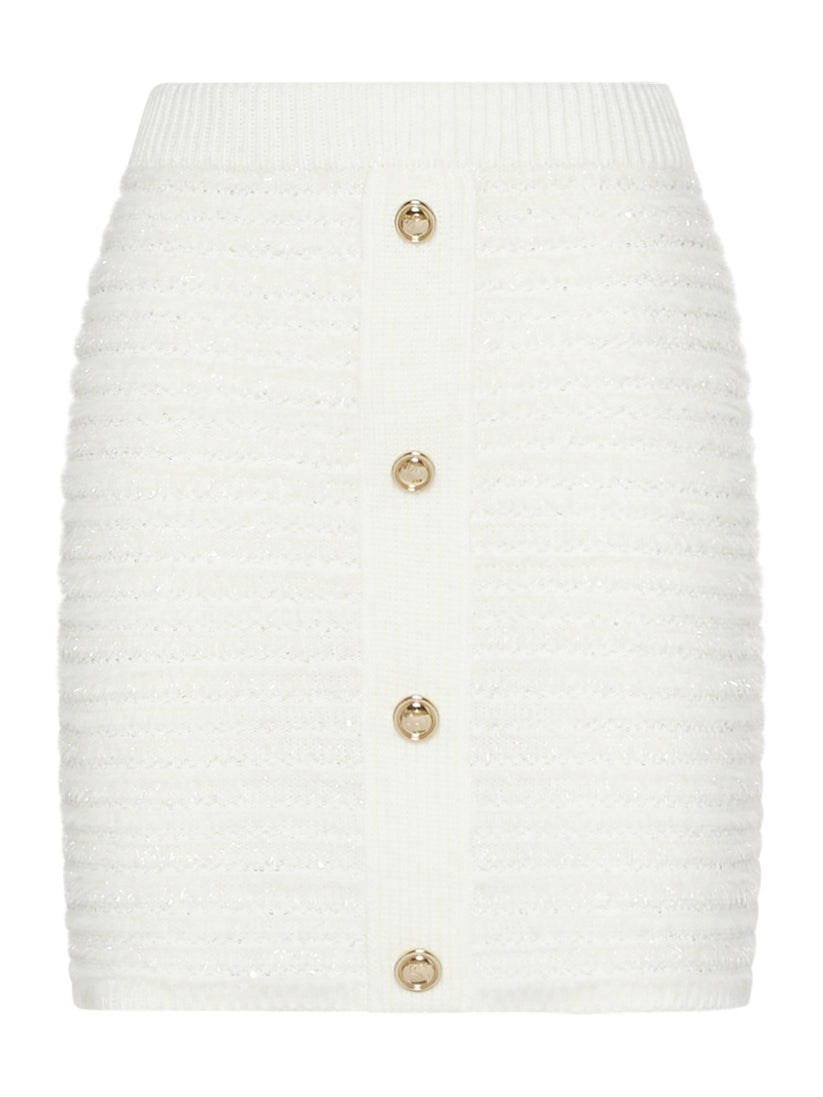 Space Simona Corsellini Minigonna in chanel tricot Offerte