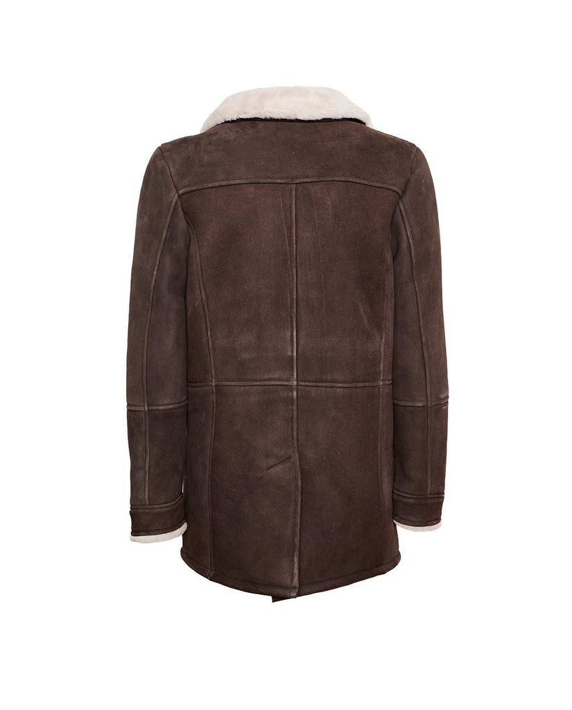Stewart ROBERTO-SHEARLING SUEDE IRONED LAMB Negozio