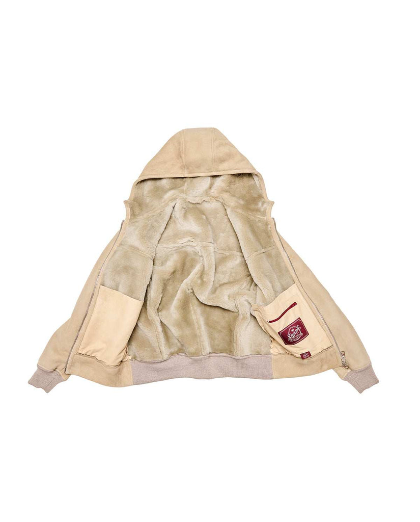 Stewart EINAR-SHEARLING SUEDE IRONED LAMB Pezzi Unici