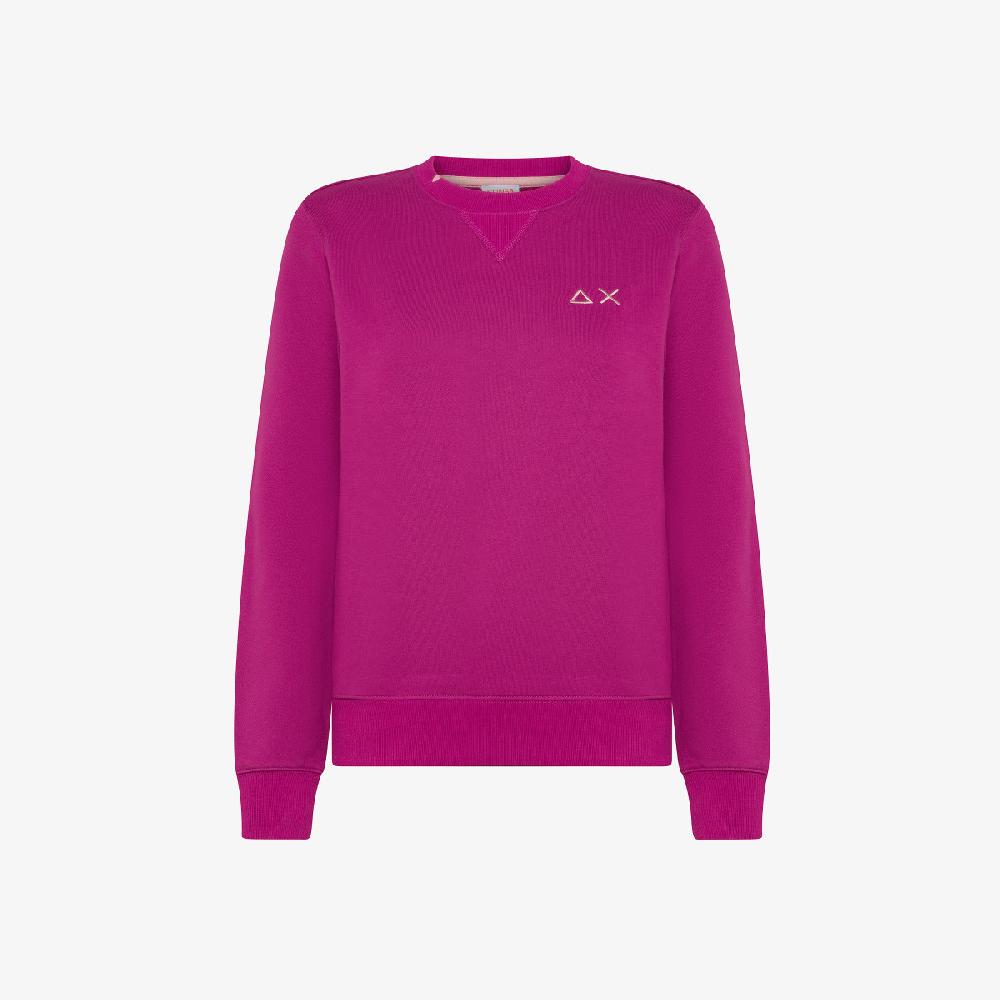 Sun 68 Felpa In Cotone - Donna 2025