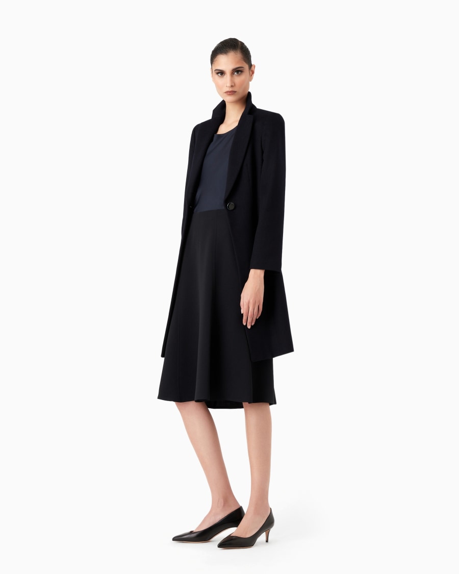 The world of armani TOP IN PURA SETA Nuovo