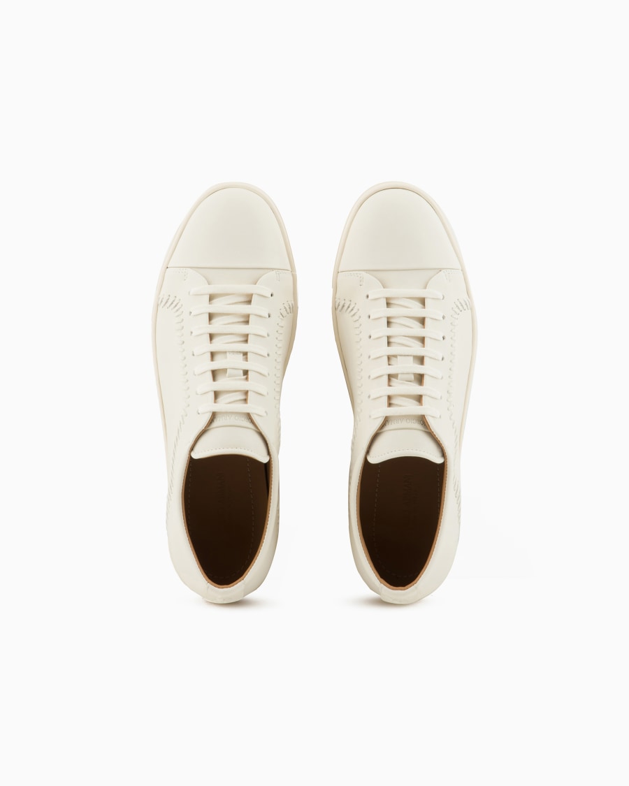 The world of armani SNEAKERS IN NAPPA Promozione
