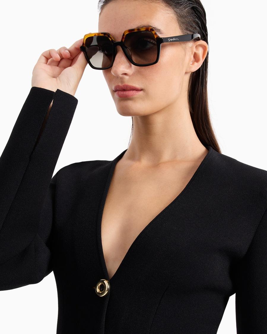 The world of armani OCCHIALI DA SOLE Consegna Veloce