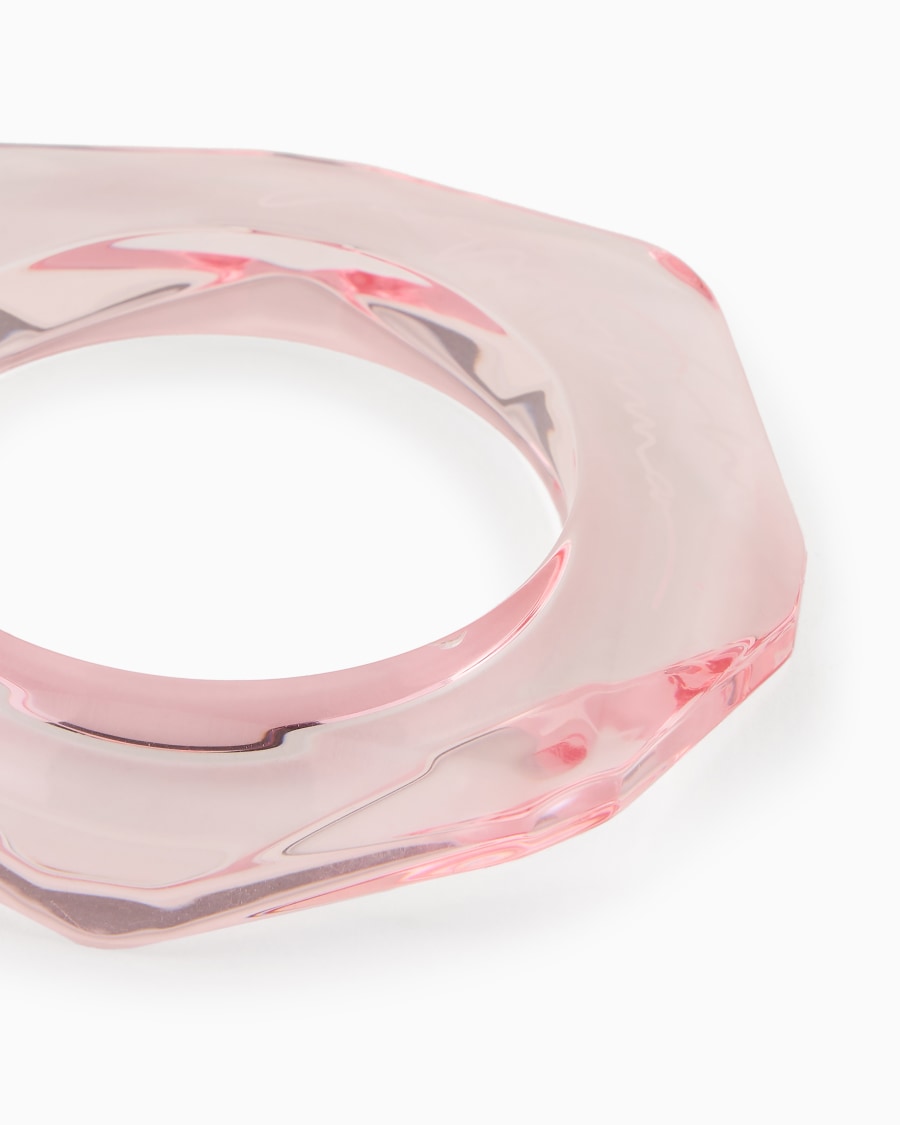 The world of armani BRACCIALE RIGIDO SFACCETTATO Fino Al -60%