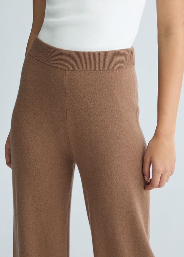 Liu Jo Pantaloni lunghi in maglia Economico