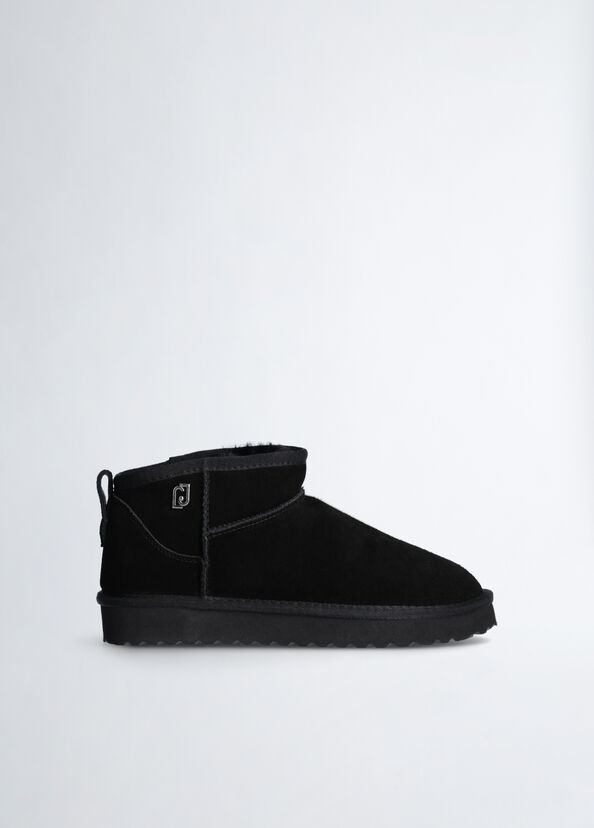 Liu Jo Stivaletti in suede Saldi Di Fabbrica