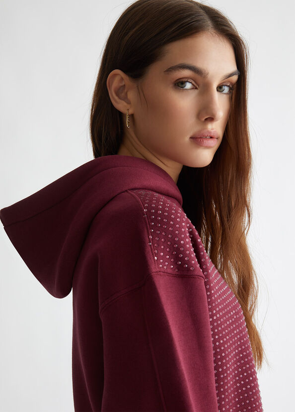 Liu Jo Felpa con strass Offerta