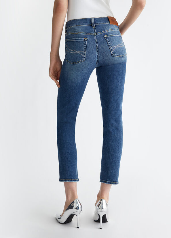 Liu Jo Jeans slim stretch Fino Al -60%