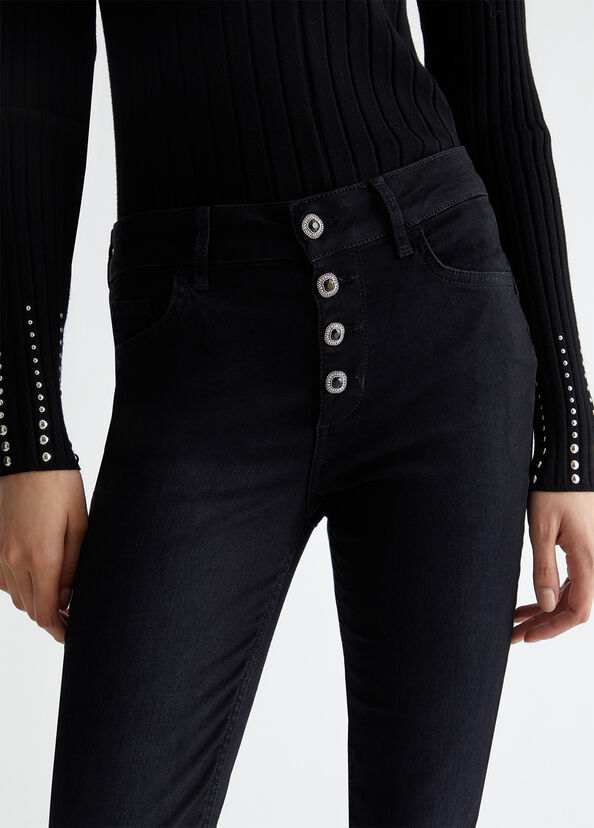 Liu Jo Jeans skinny con bottoni Soddisfazione Garantita