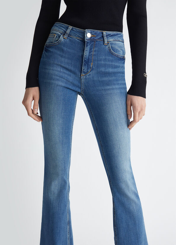 Liu Jo Jeans flare bottom up Acquista Ora