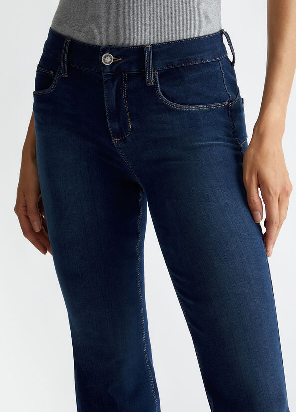 Liu Jo Jeans bootcut bottom up Fino Al -60%