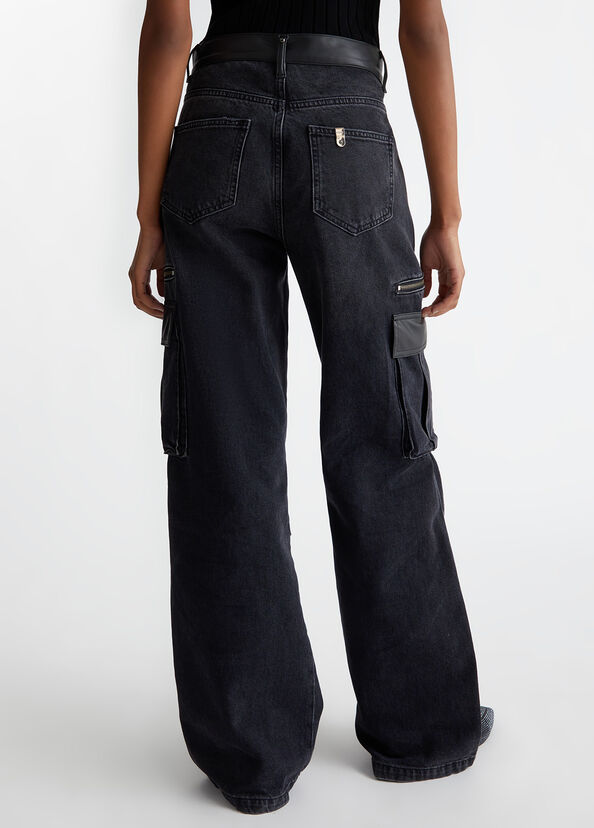 Liu Jo Jeans cargo flare Sottocosto