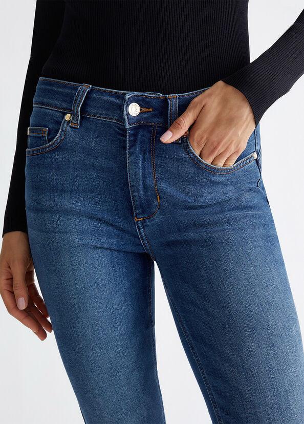 Liu Jo Jeans skinny a vita alta Outlet
