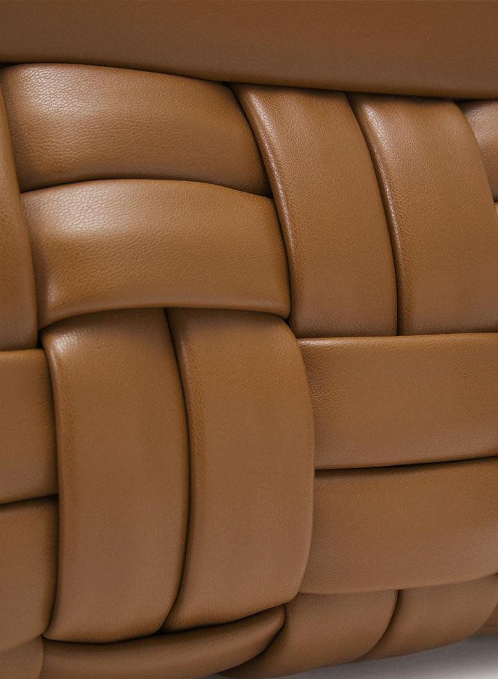 Themoirè BIOS WEAVED CARAMEL & Presa