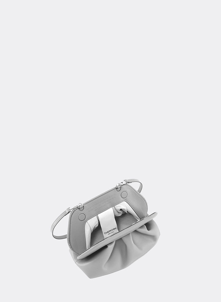 Themoirè TIA CRUMPLED LAMINATED SILVER Italia