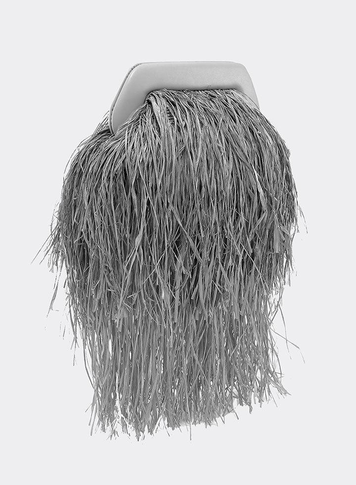 Themoirè BIOS STRAW FRINGES BLACK NATURAL Promozione
