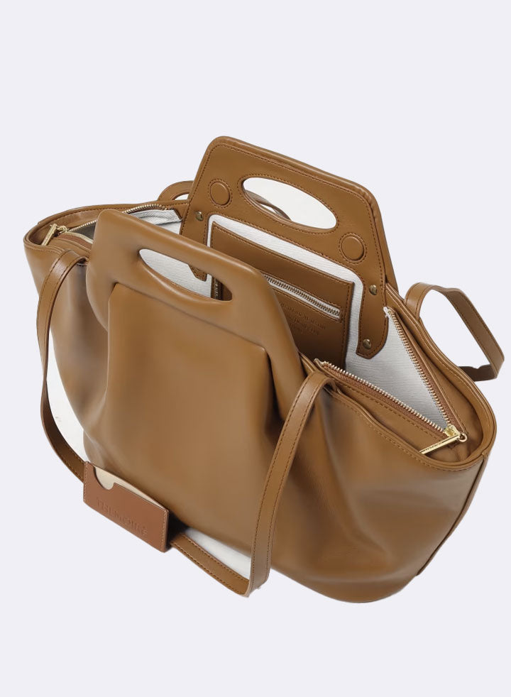 Themoirè DHEA VEGAN FABRIC CARAMEL Negozio