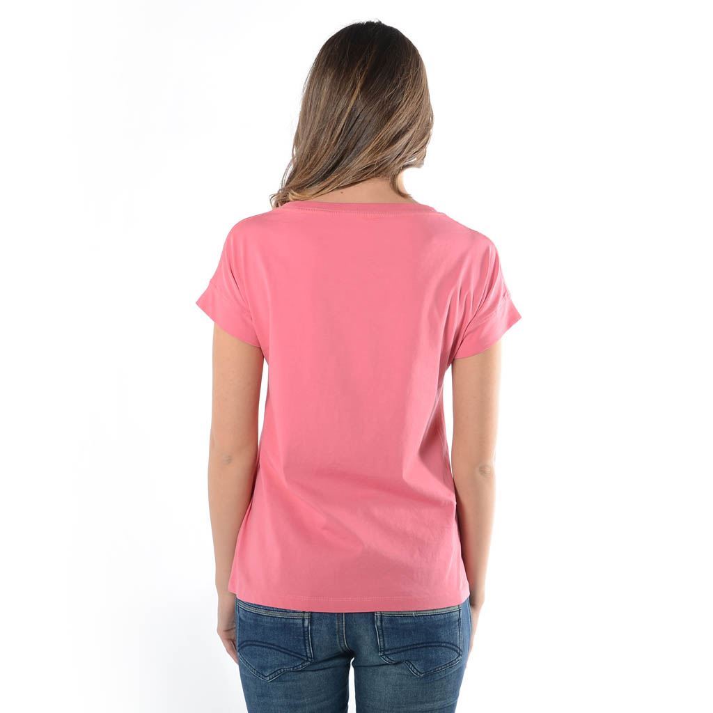 Think Pink T-shirt Donna Manica Corta ss1902 Vendita