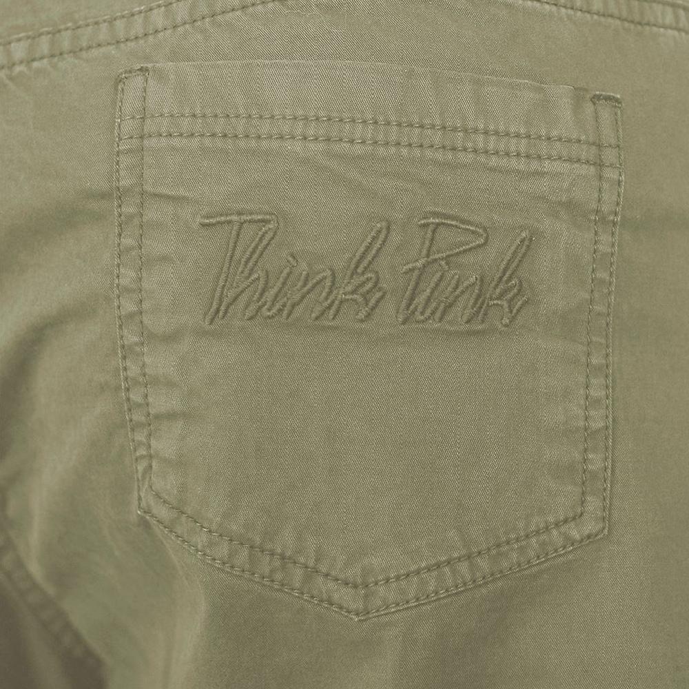 Think Pink Pantaloni Corti Donna ss1814 Sconto