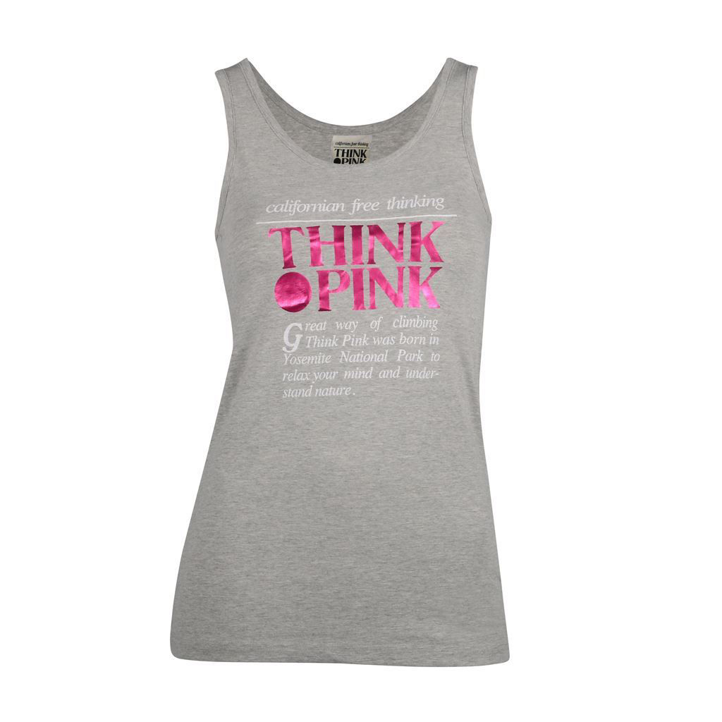 Think Pink Canotta Donna ss1813 Vendita Economica