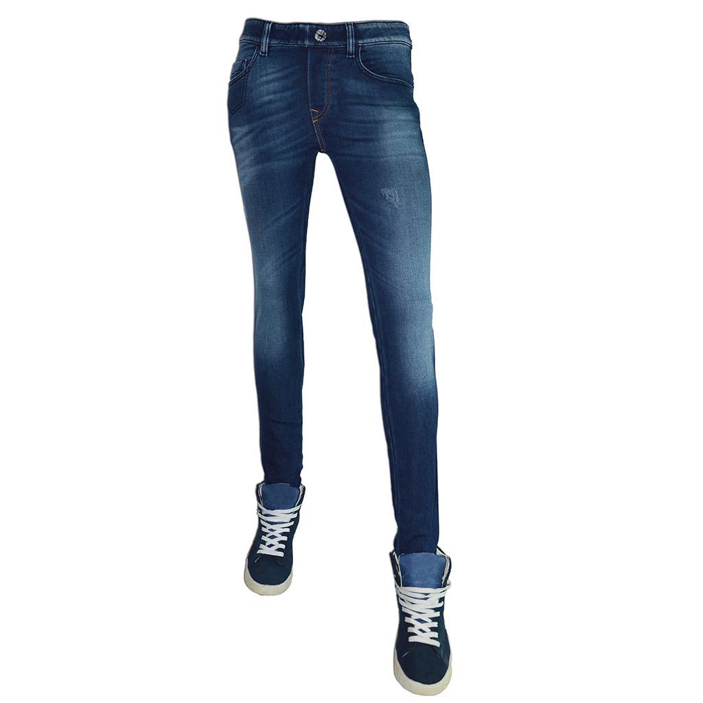 Think Pink Pantaloni Donna Denim fw1505 Italy
