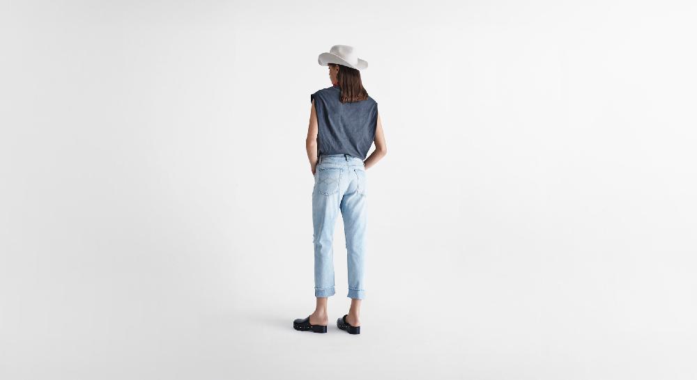 Washington Dee Cee Light Blue Ranch Denim Spedizione Gratuita