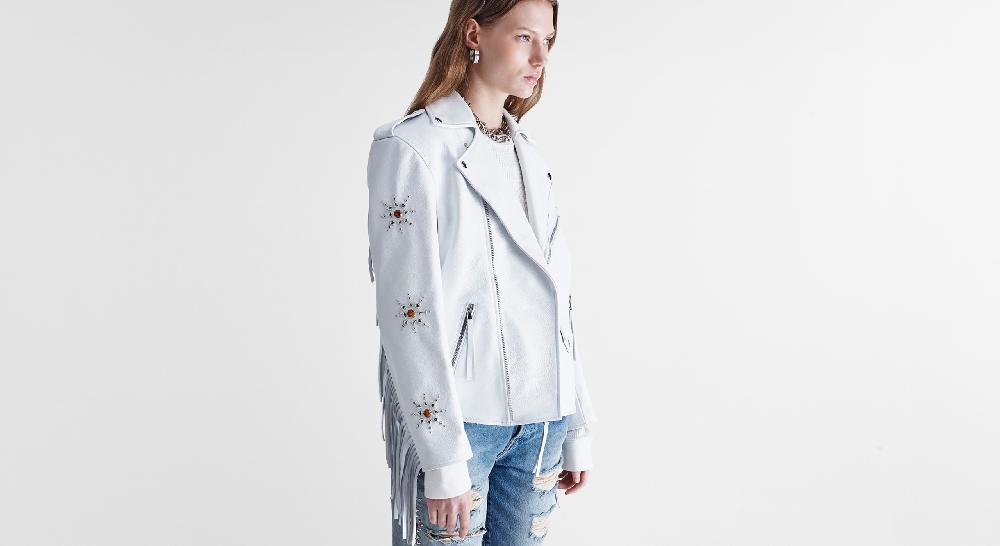 Washington Dee Cee Elvis Leather Jacket Shopping Online