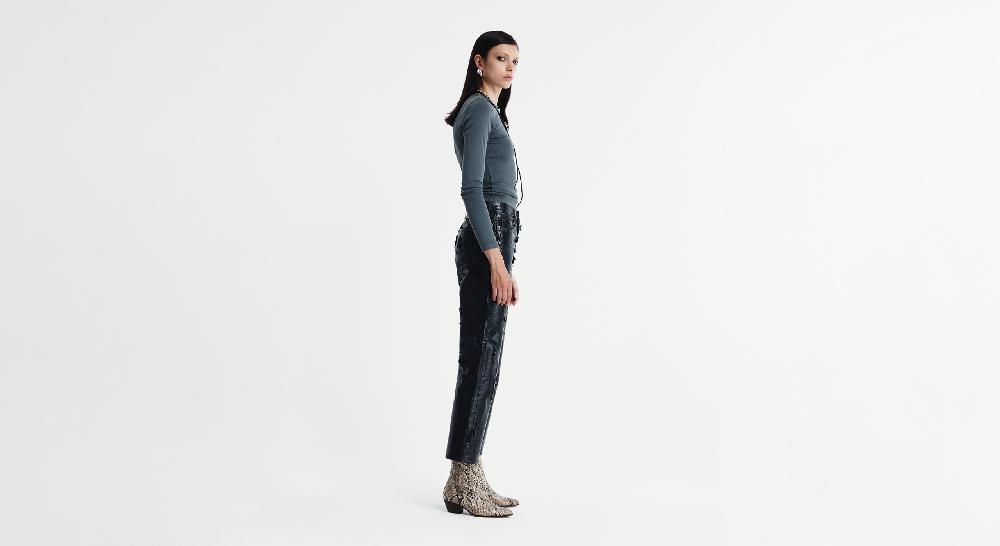 Washington Dee Cee PEEL OFF REGULAR PANTS In Linea