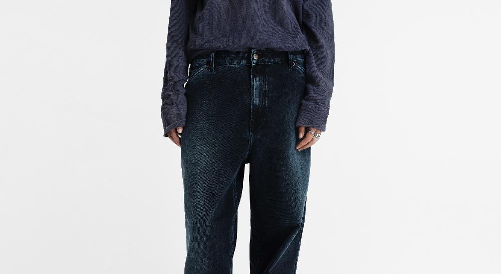 Washington Dee Cee STONE BLACK DENIM PANTS Vendita