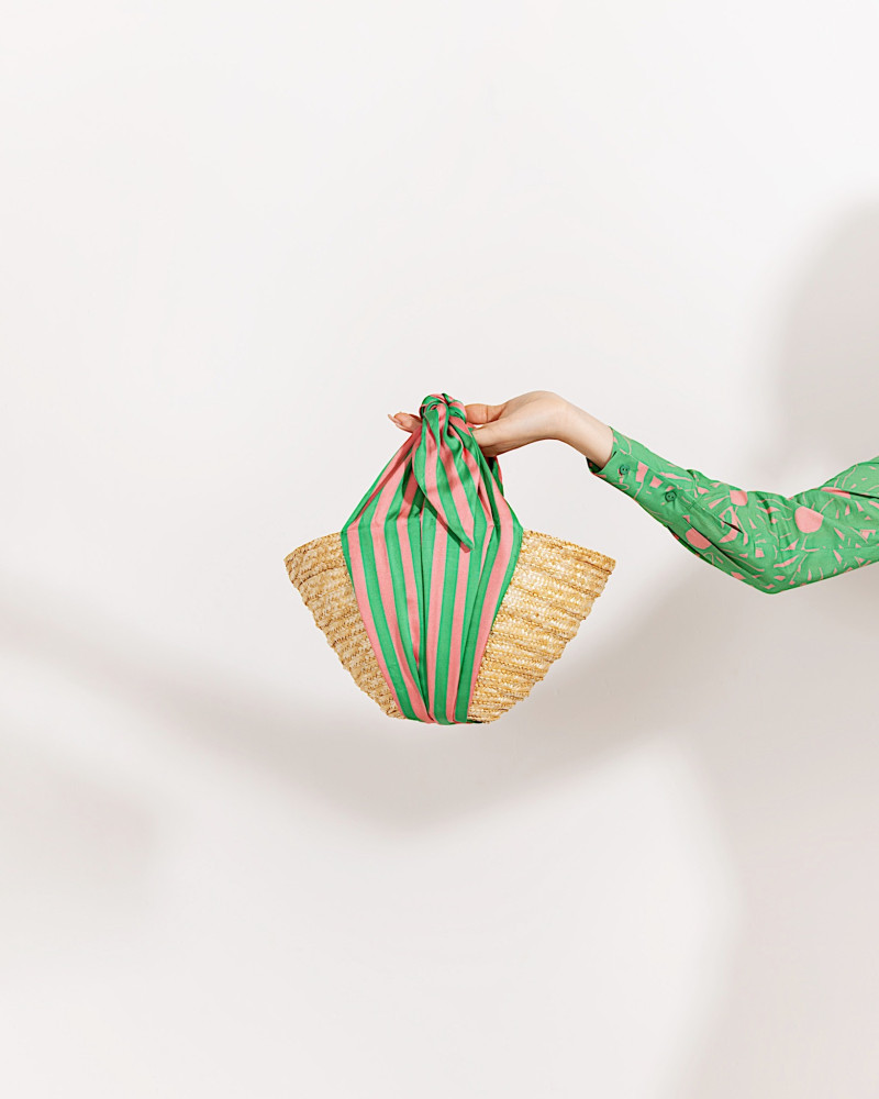 Y'am Capri Sfogliatella Bag Foulard Vendita Calda