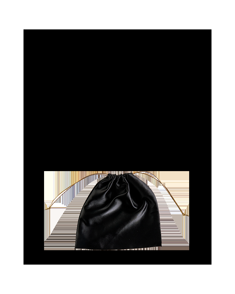 Y'am Capri Helenuccia Bag + un sacchetto colorato nero Qualità