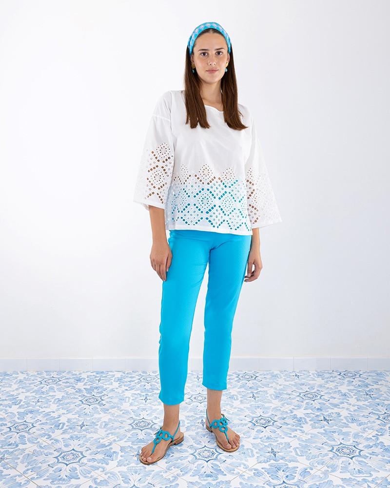 Y'am Capri Diana Blouse Hotsell